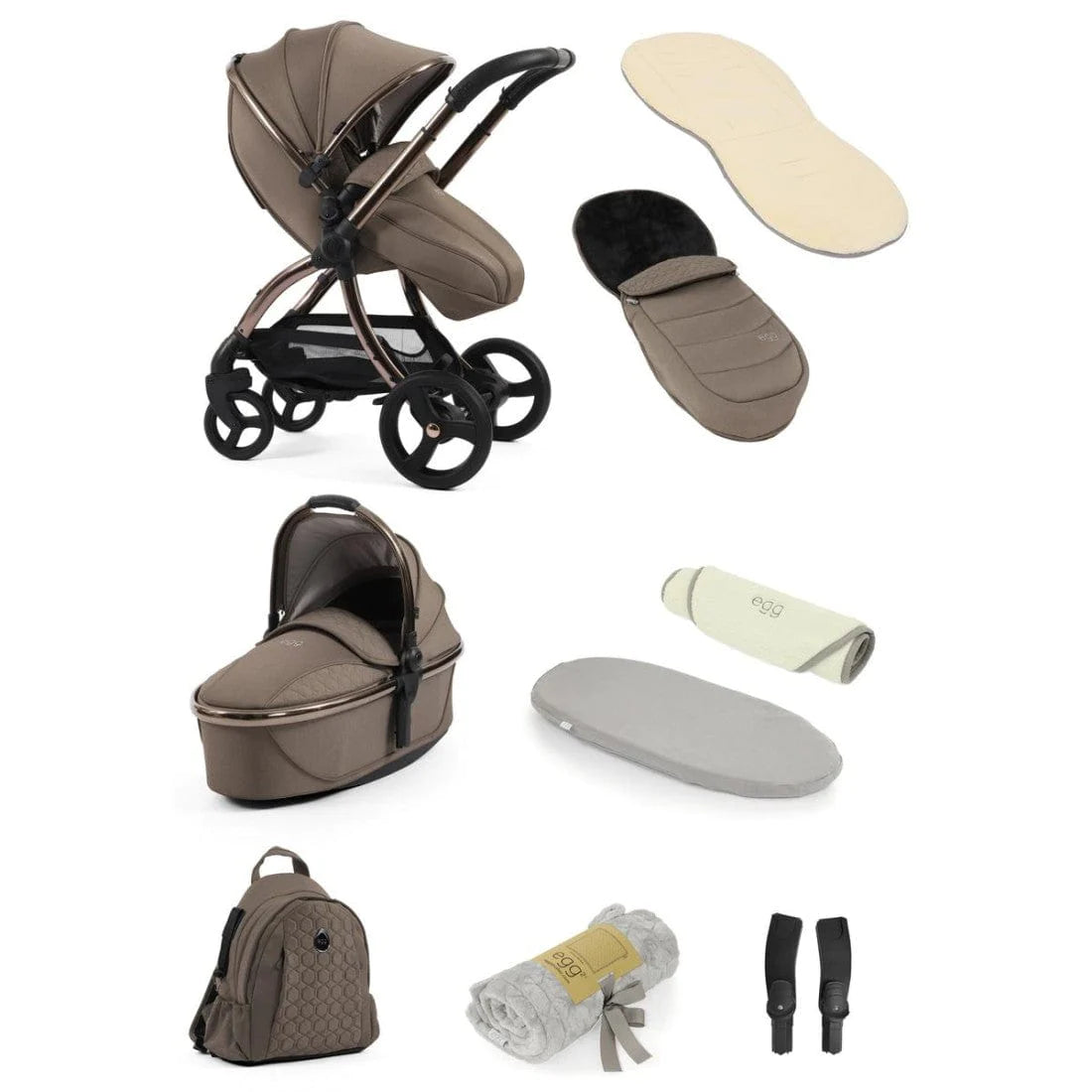 Egg3® Snuggle Bundle-Mink
