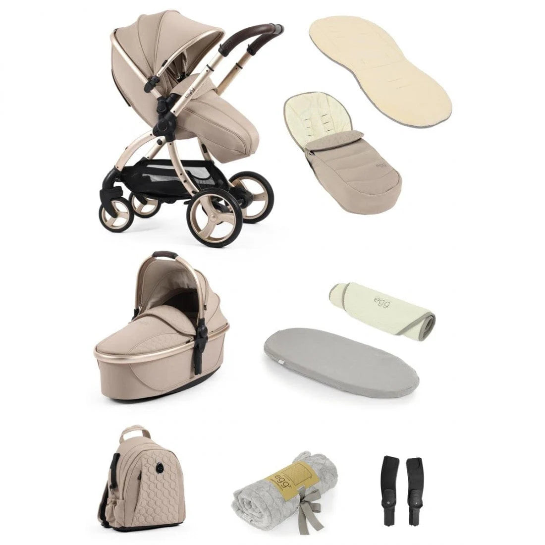 Egg3® Snuggle Bundle-Feather