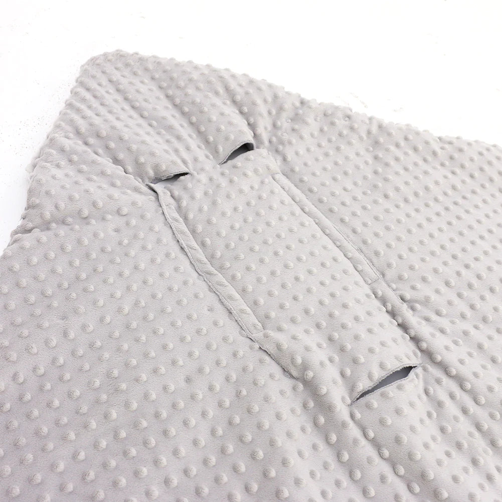 Little Love Blankets-Grey Star (5 point)