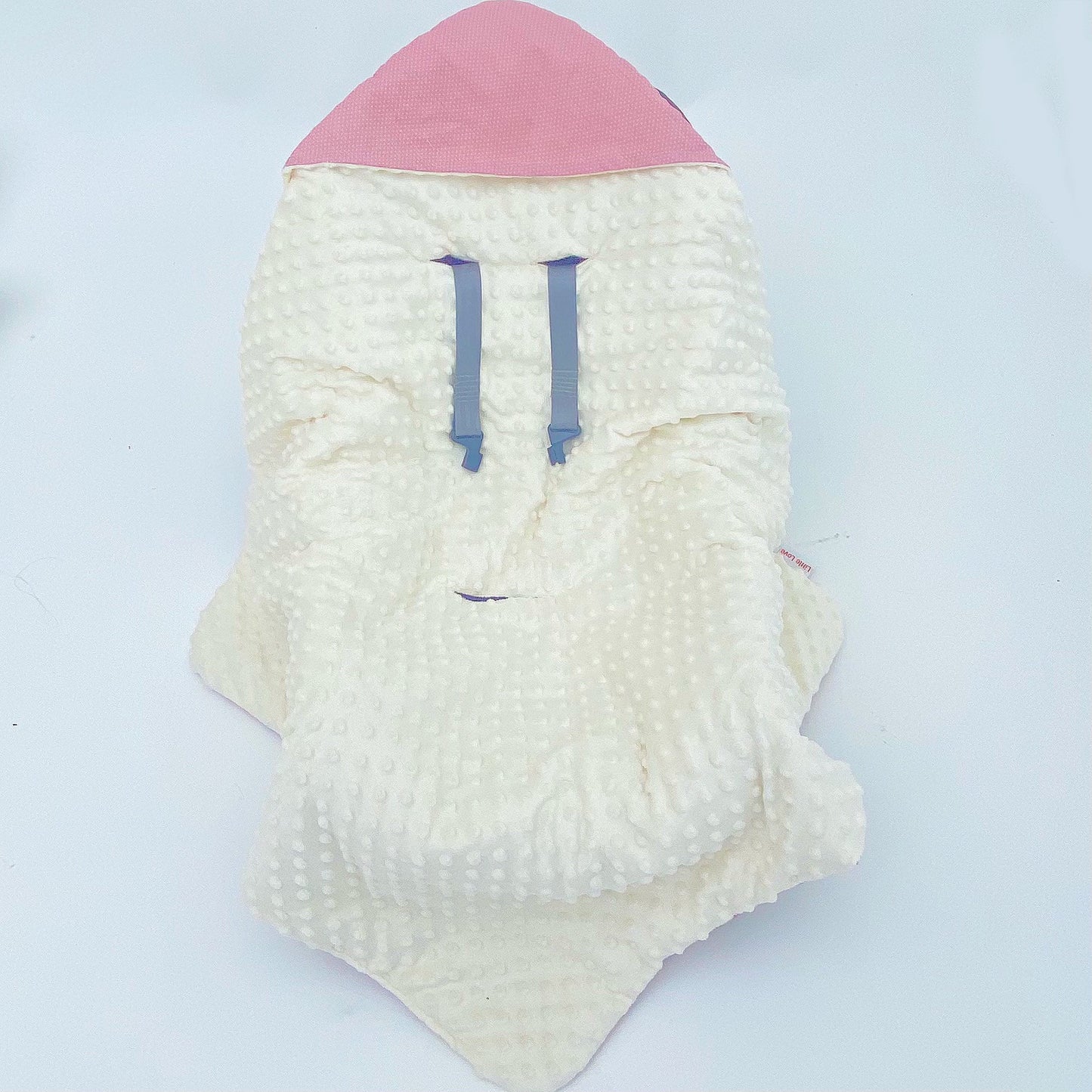 Little Love Blankets-Pink Spot (5 point)