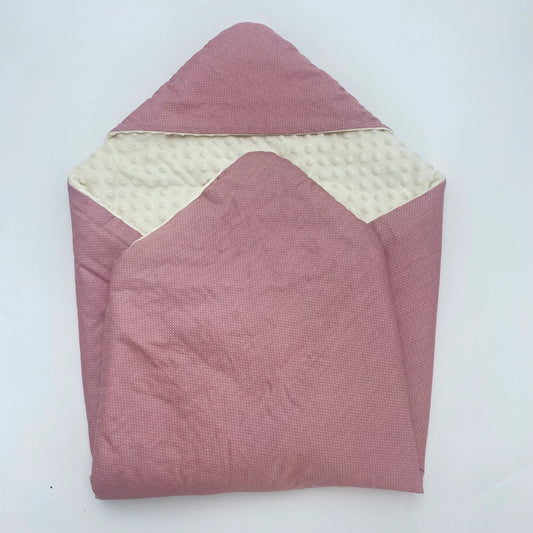 Little Love Blankets-Pink Spot (5 point)