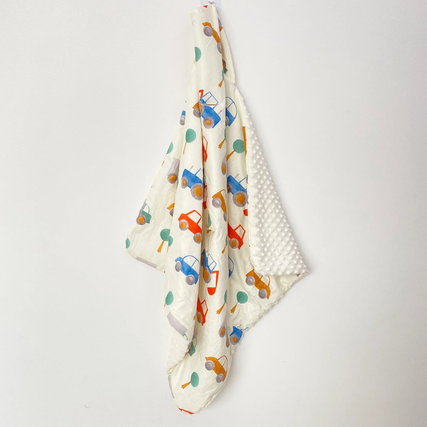 Little Love Blanket-Trucks (5 point)