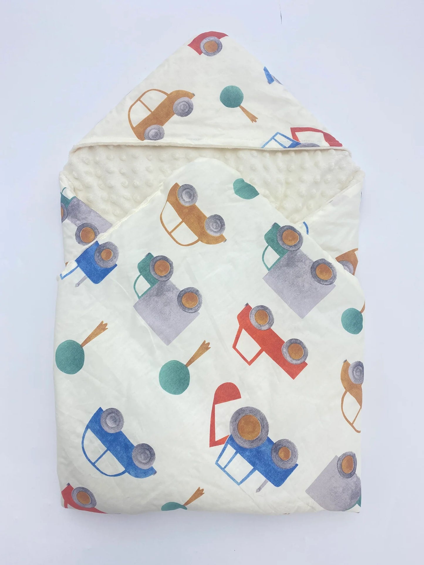 Little Love Blanket-Trucks (5 point)