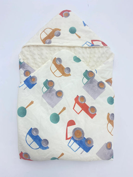 Little Love Blanket-Trucks (5 point)