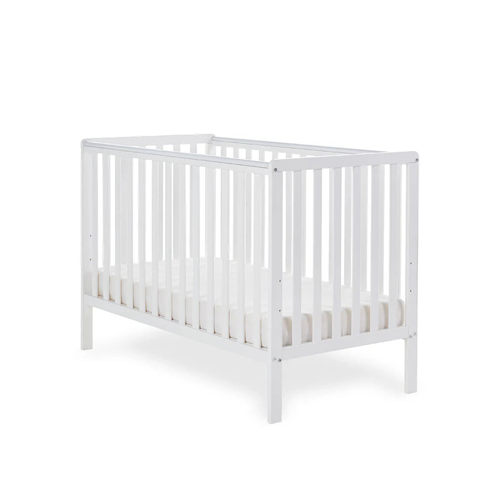 Bantam Cot-White