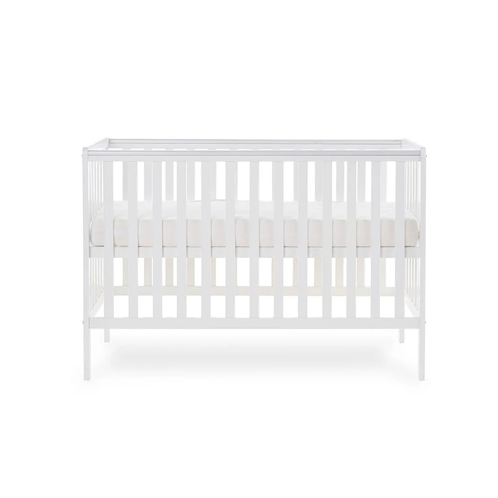 Bantam Cot-White