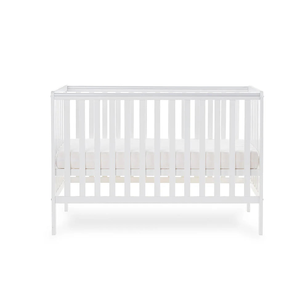 Bantam Cot-White