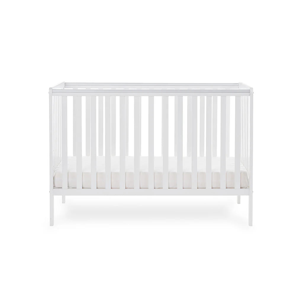Bantam Cot-White