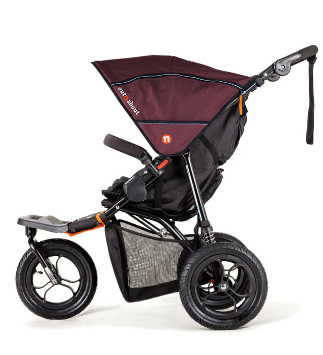 Out n About Nipper V5-Brambleberry Red