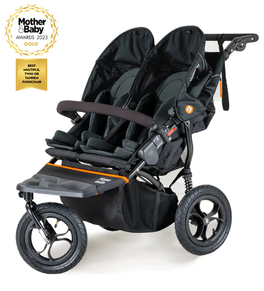 Out n About Nipper Double V5-Forest Black