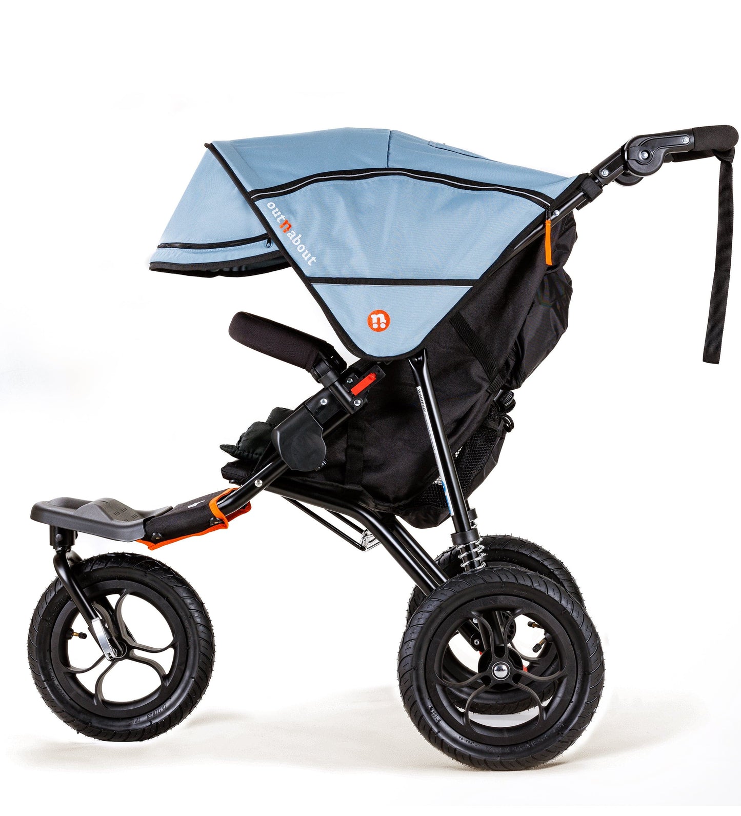 Out n About Nipper V5-Rocksalt Grey