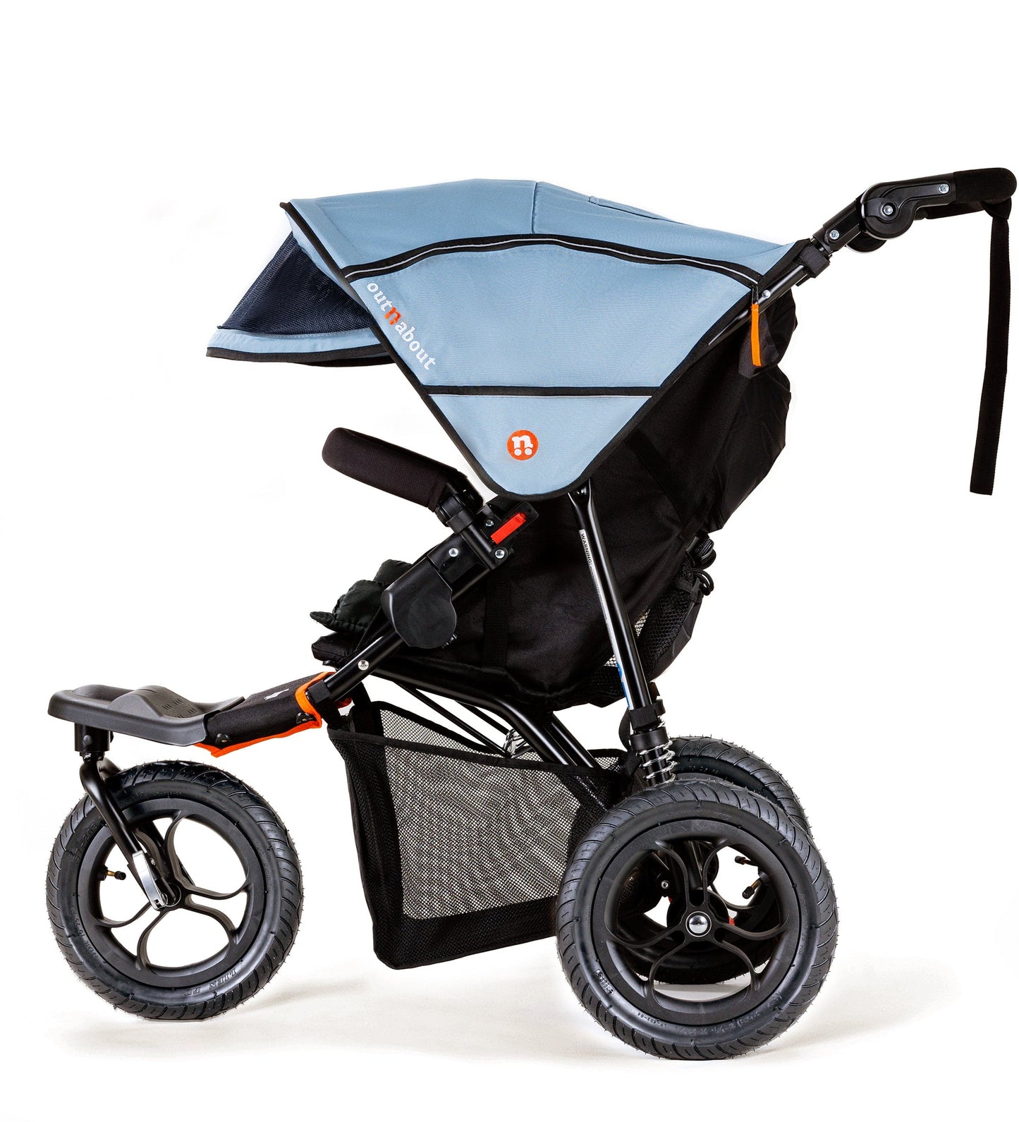 Out n About Nipper V5-Rocksalt Grey