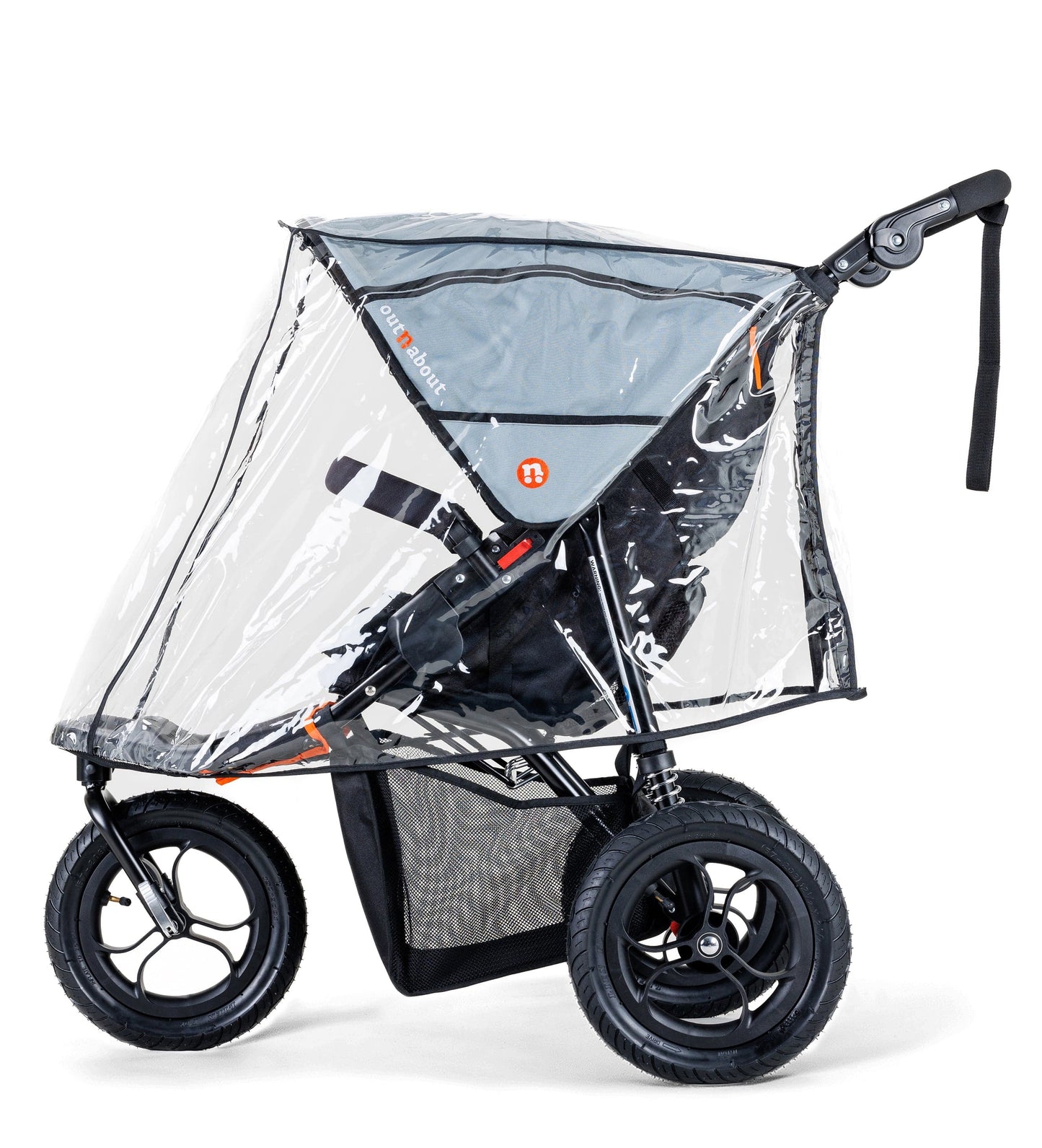 Out n About Nipper V5-Rocksalt Grey