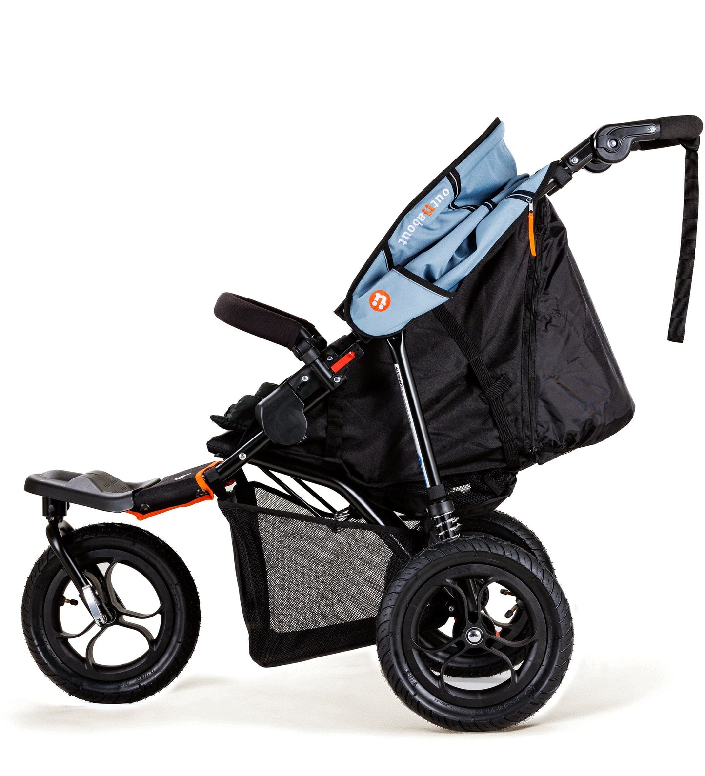 Out n About Nipper V5-Rocksalt Grey