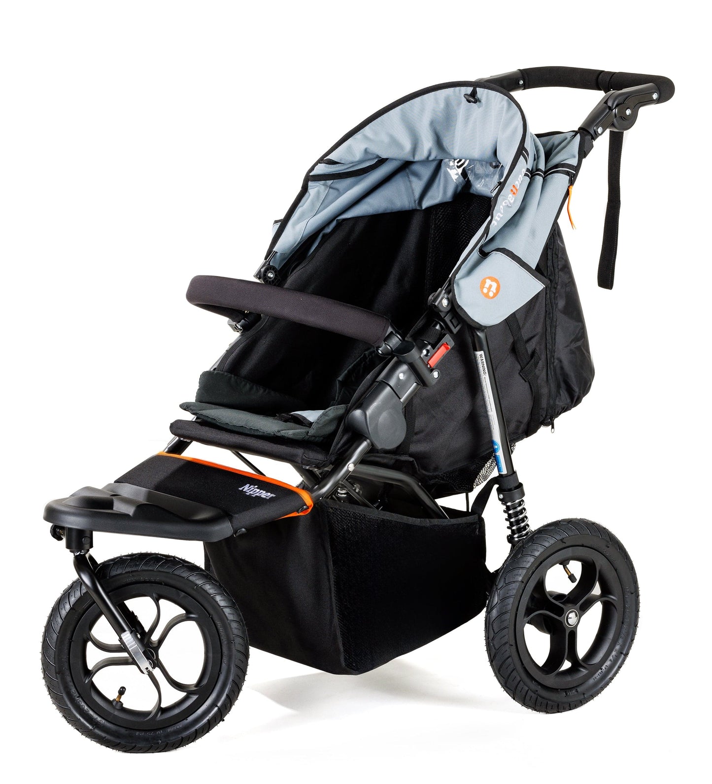 Out n About Nipper V5-Rocksalt Grey