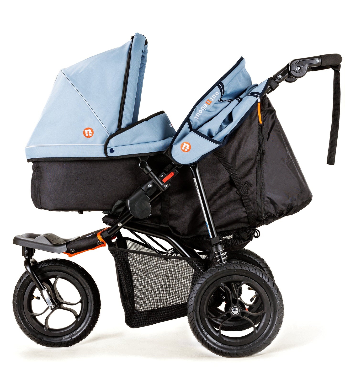 Out n About Nipper V5-Rocksalt Grey