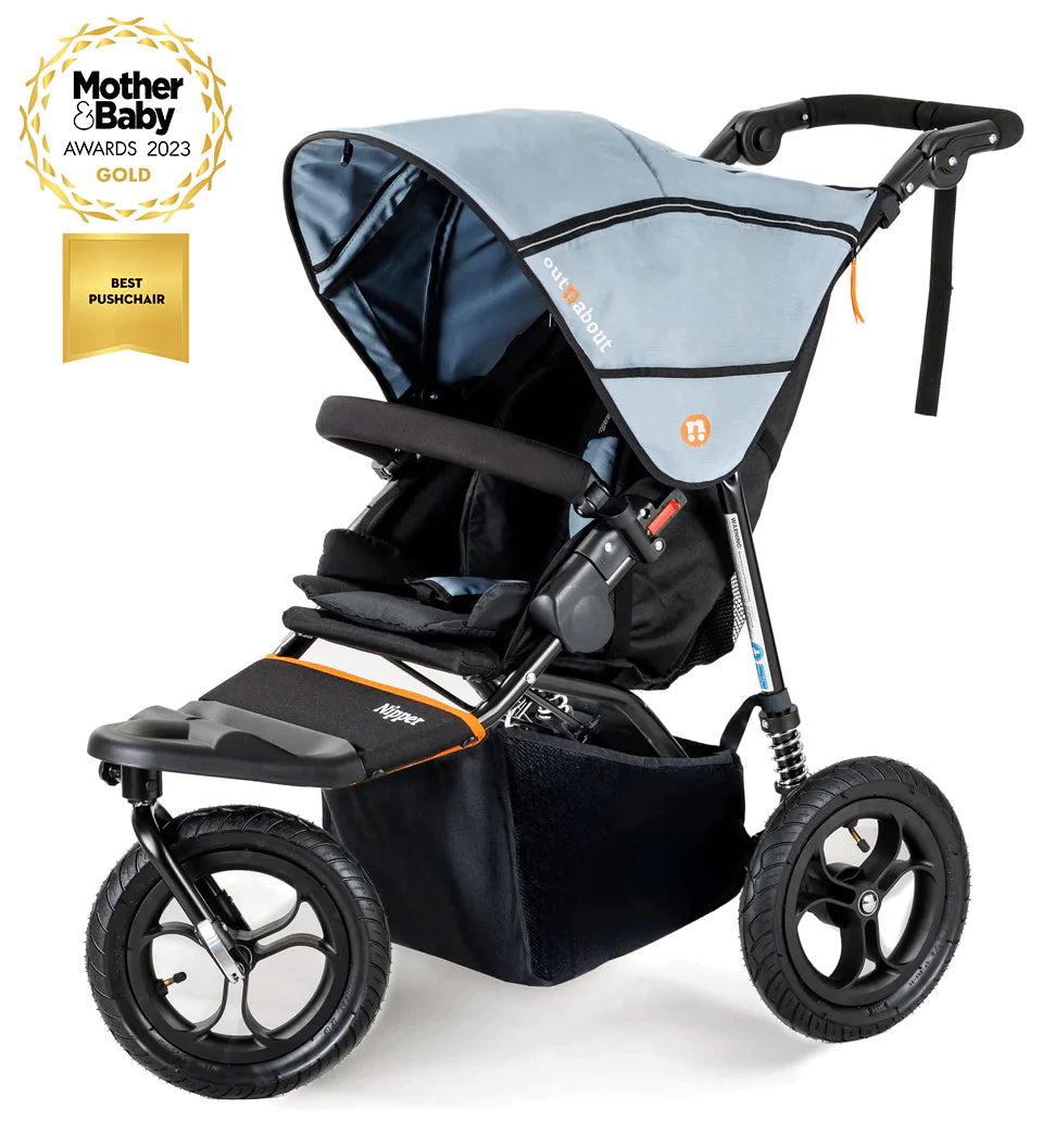 Out n About Nipper V5-Rocksalt Grey