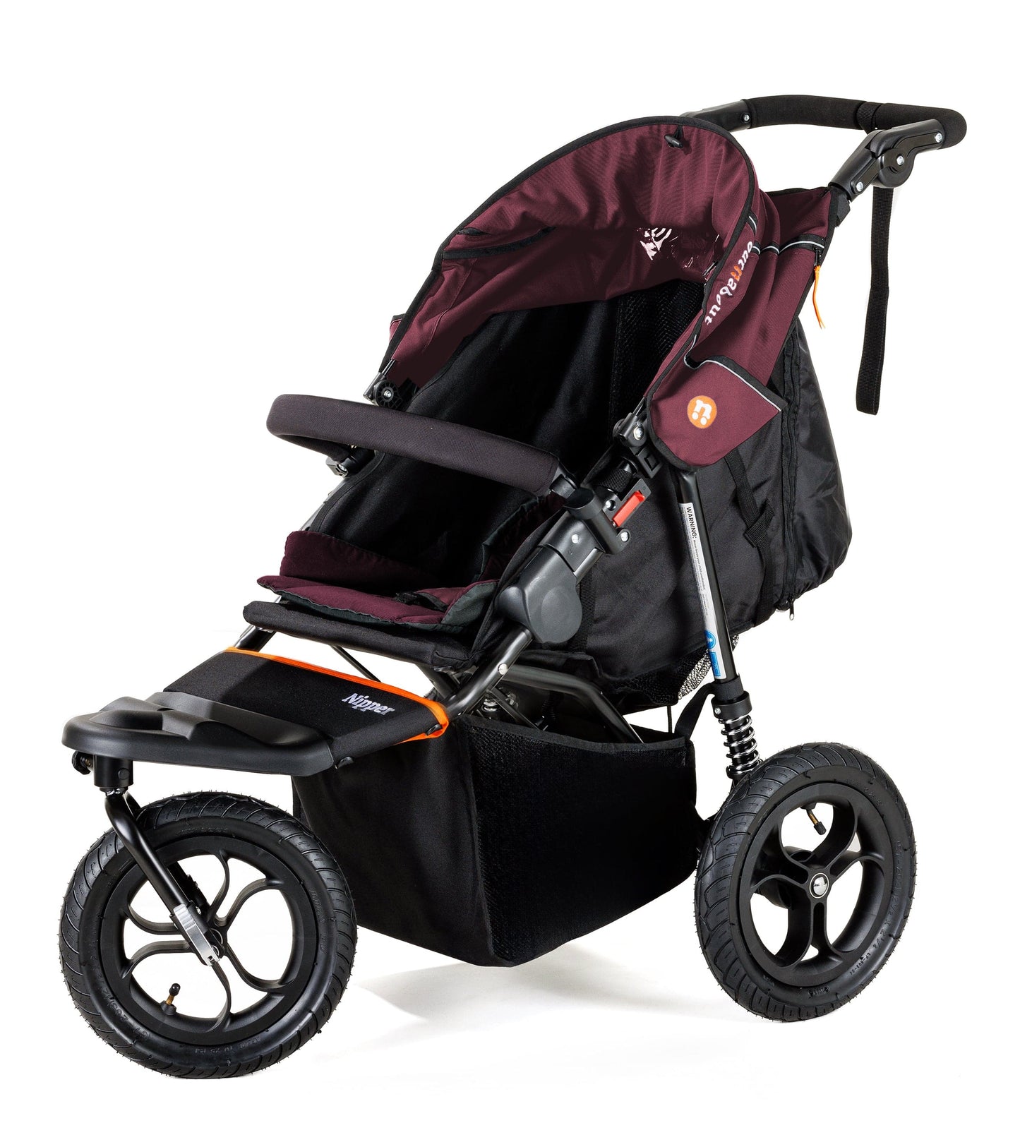 Out n About Nipper V5-Brambleberry Red