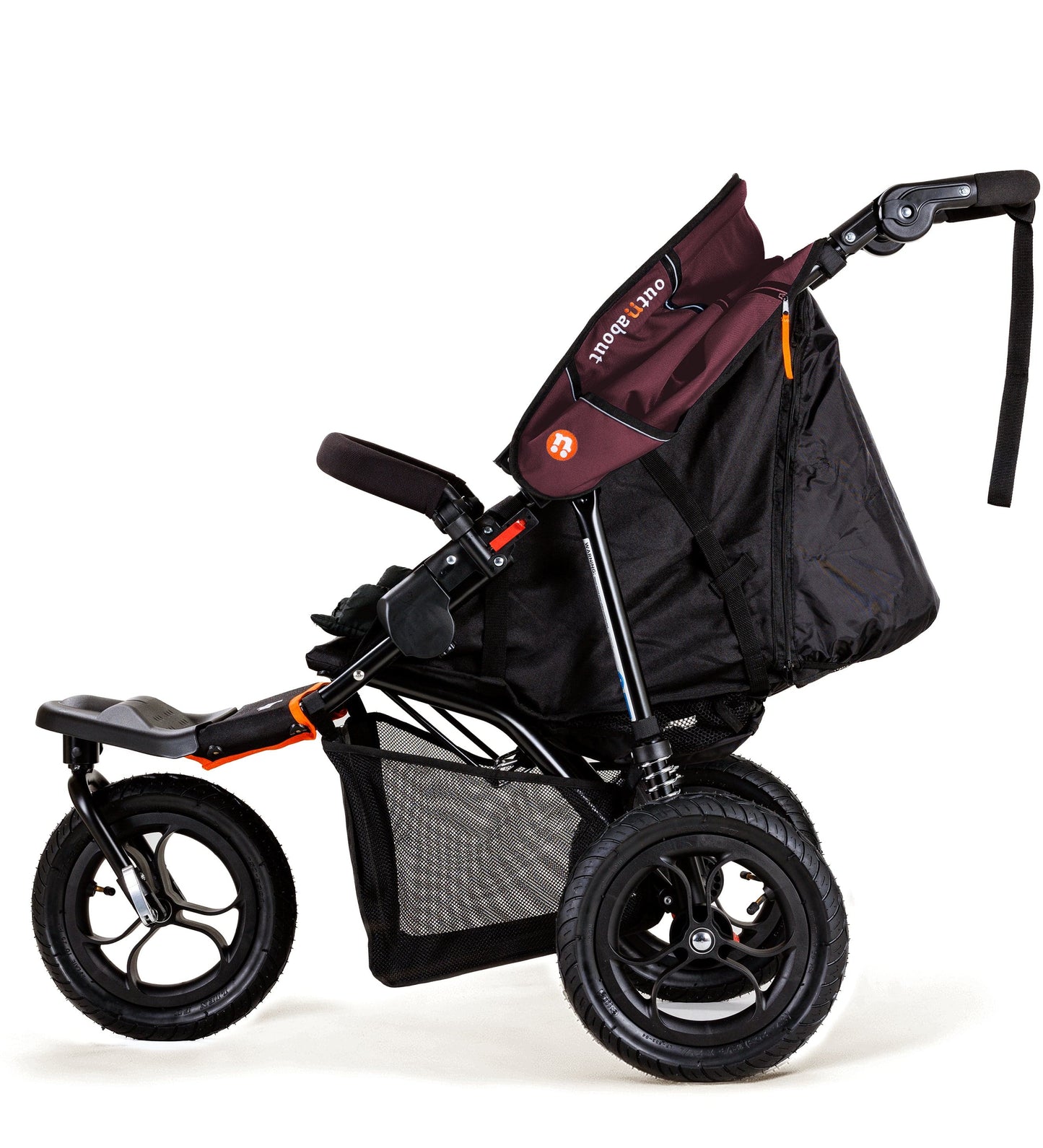 Out n About Nipper V5-Brambleberry Red