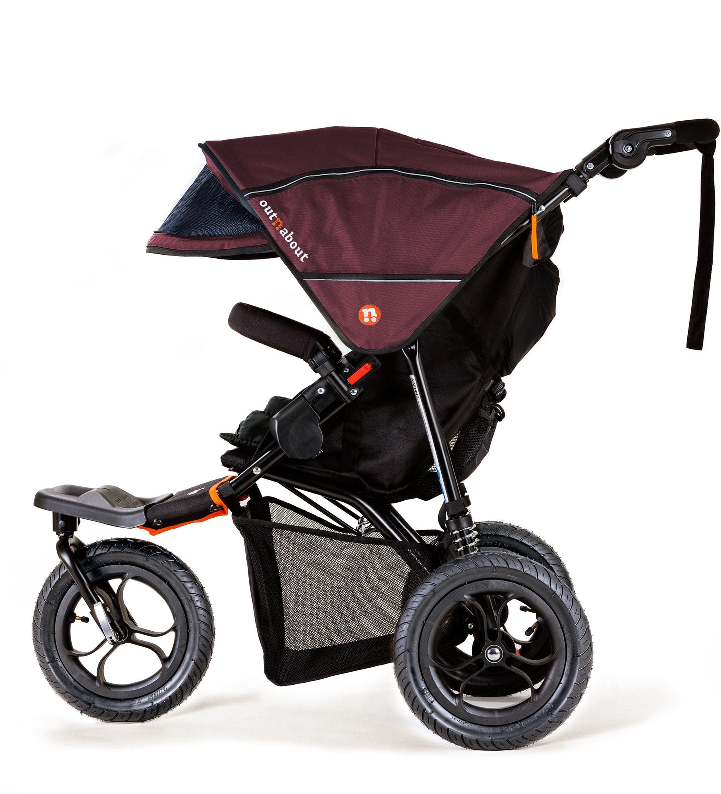 Out n About Nipper V5-Brambleberry Red