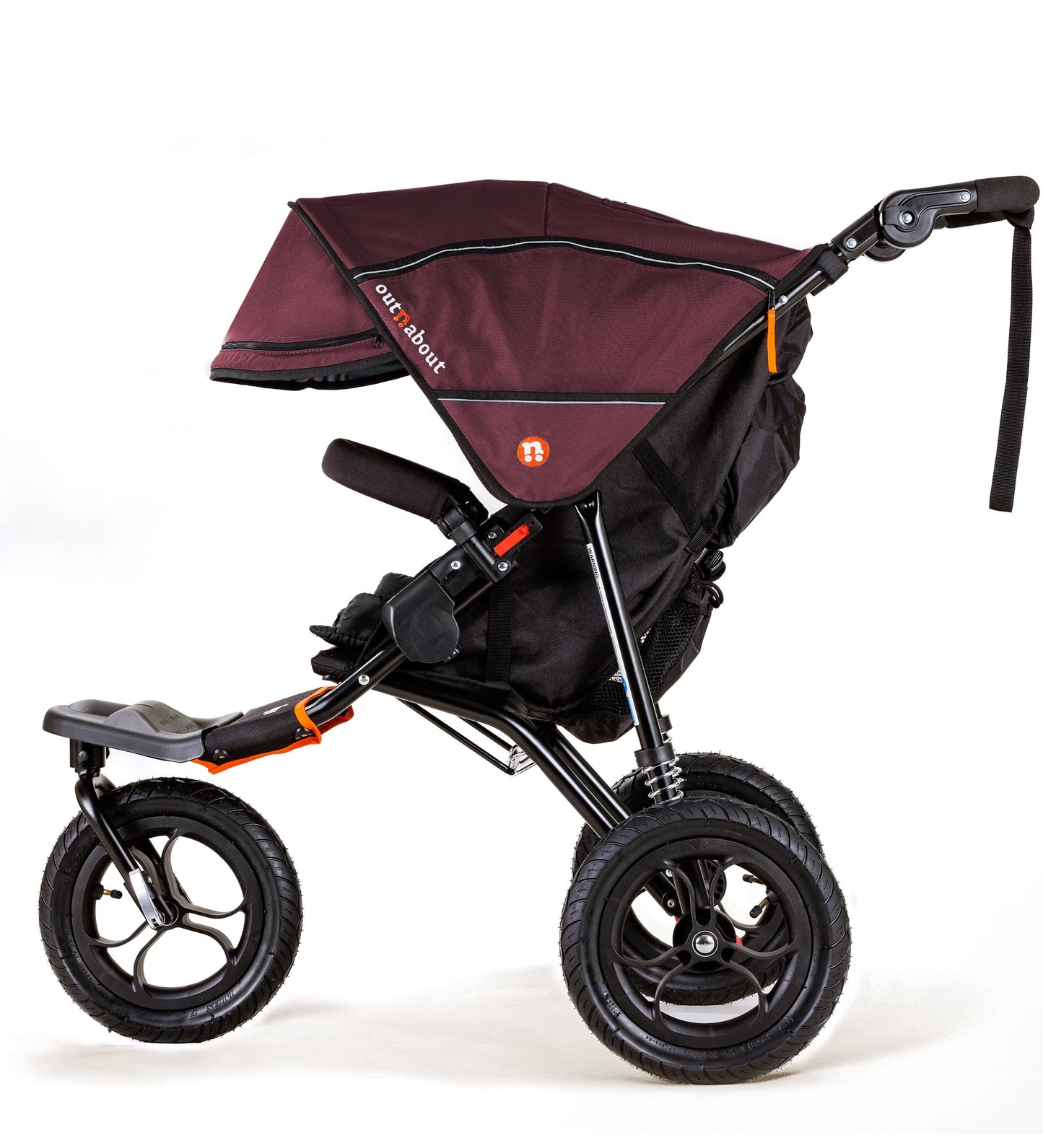 Out n About Nipper V5-Brambleberry Red