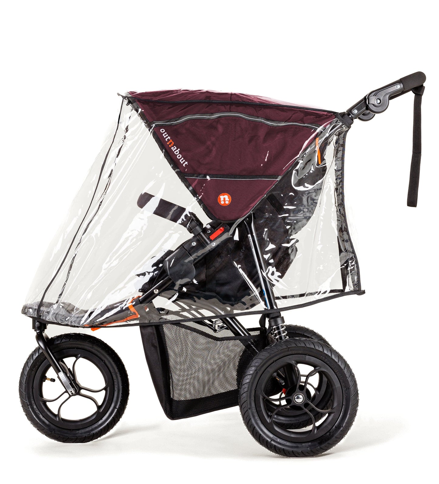 Out n About Nipper V5-Brambleberry Red