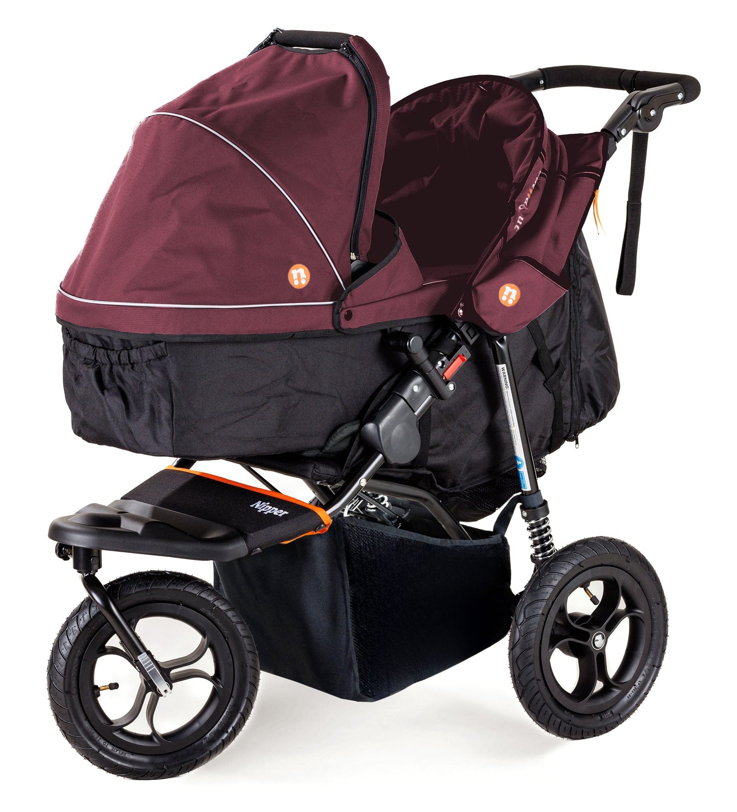 Out n About Nipper V5-Brambleberry Red