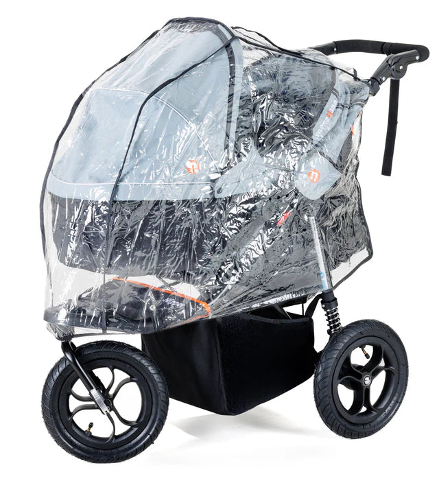 Out N About Nipper Single XL Carrycot Raincover Kiddies Corner