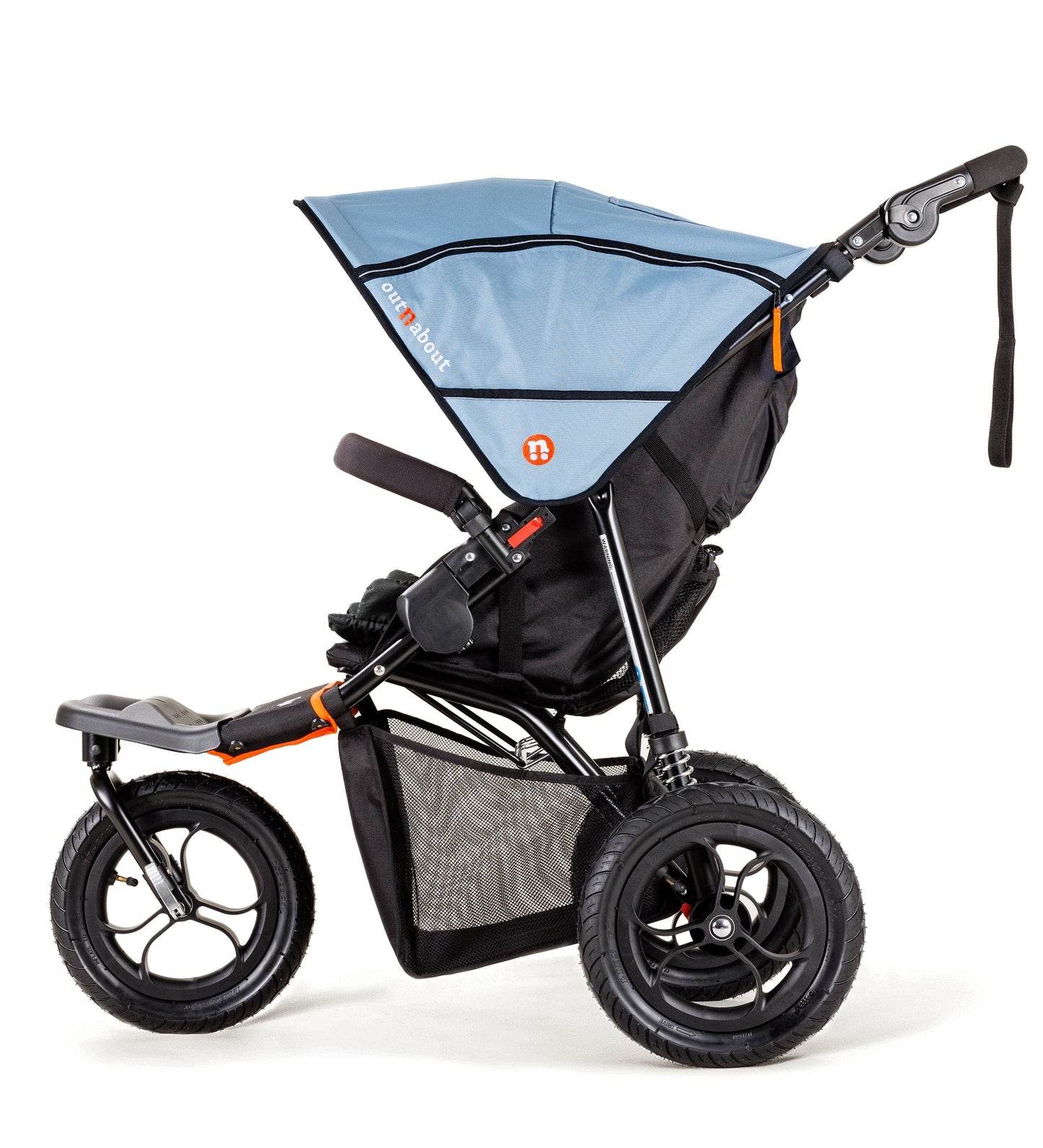 Out n About Nipper V5-Rocksalt Grey