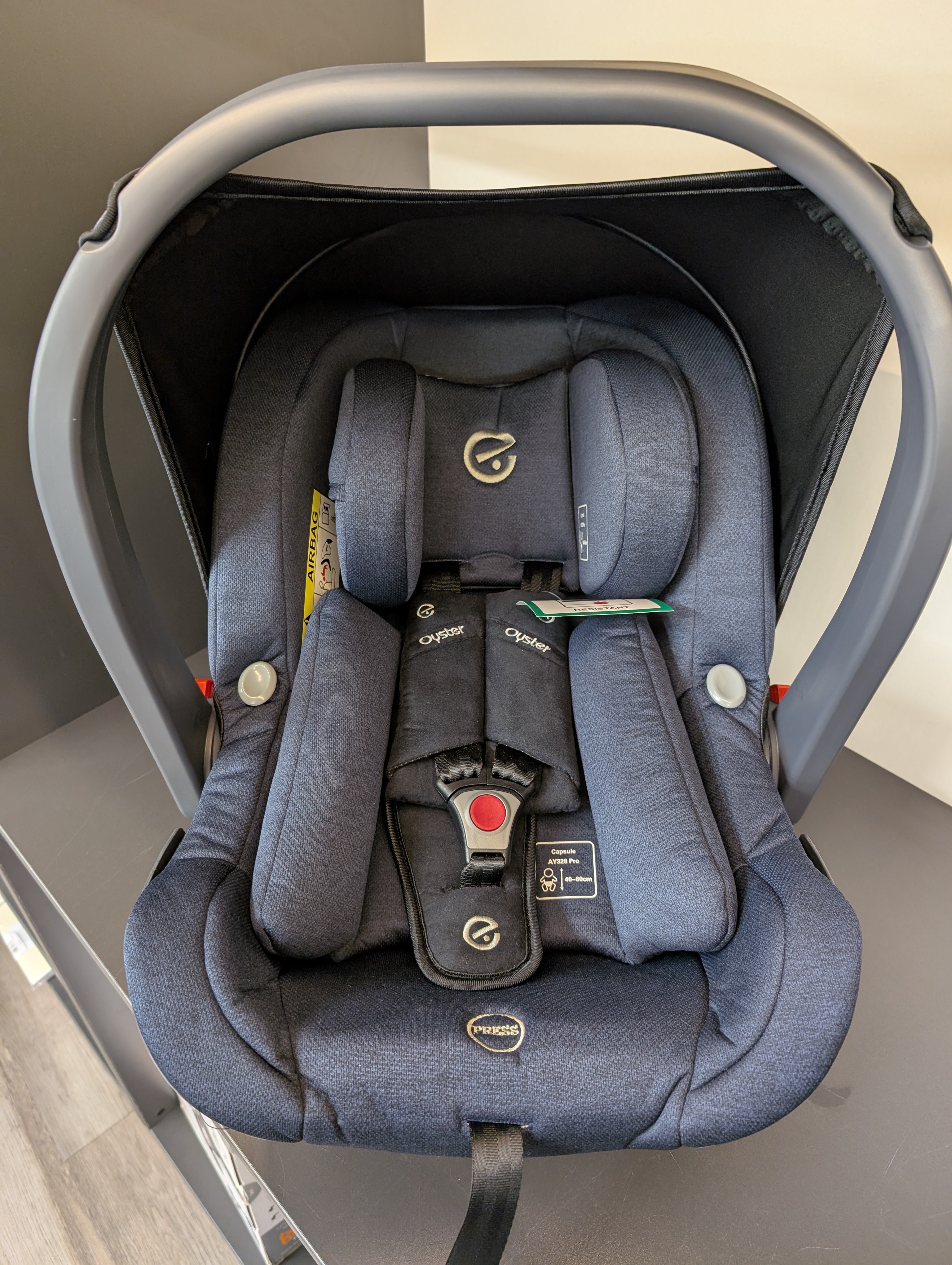 Babystyle Oyster Capsule i-Size Infant Car Seat-Twilight EX