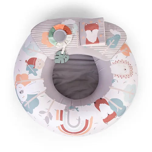 Sit Me Up Ring Seat with Play Tray and Activities-Woodland Walks