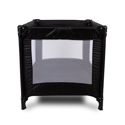Red Kite Sleeptight Travel Cot-Black