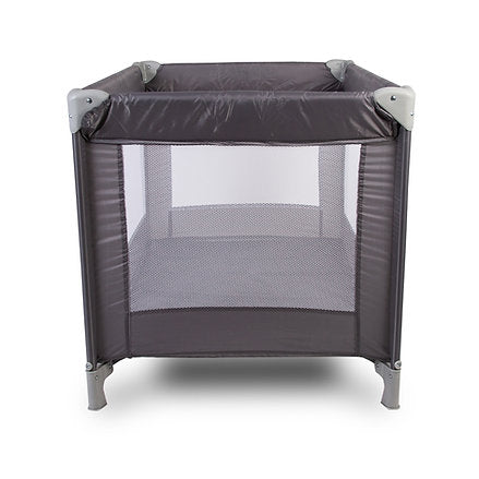 Red Kite Sleeptight Travel Cot-Grey