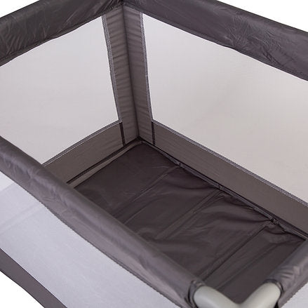 Red Kite Sleeptight Travel Cot-Grey
