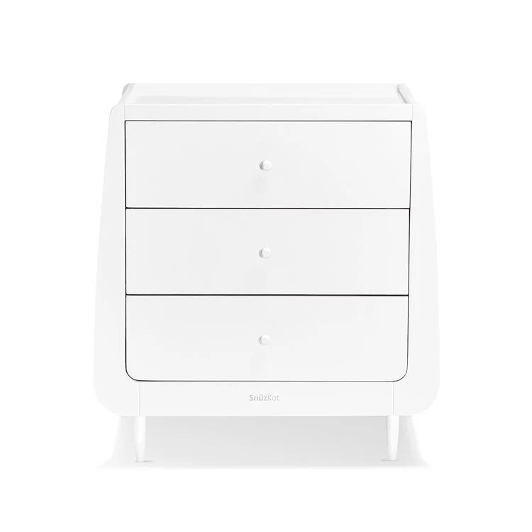 SnuzKot Skandi Changing Unit-White