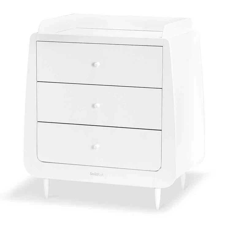 SnuzKot Skandi Changing Unit-White