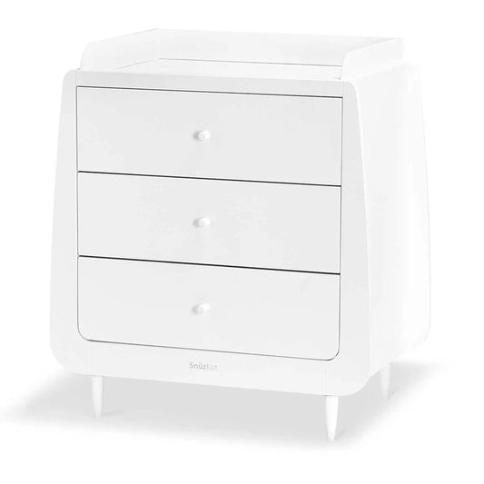 SnuzKot Skandi Changing Unit-White