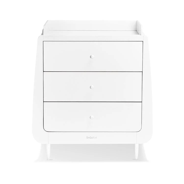SnuzKot Skandi Changing Unit-White