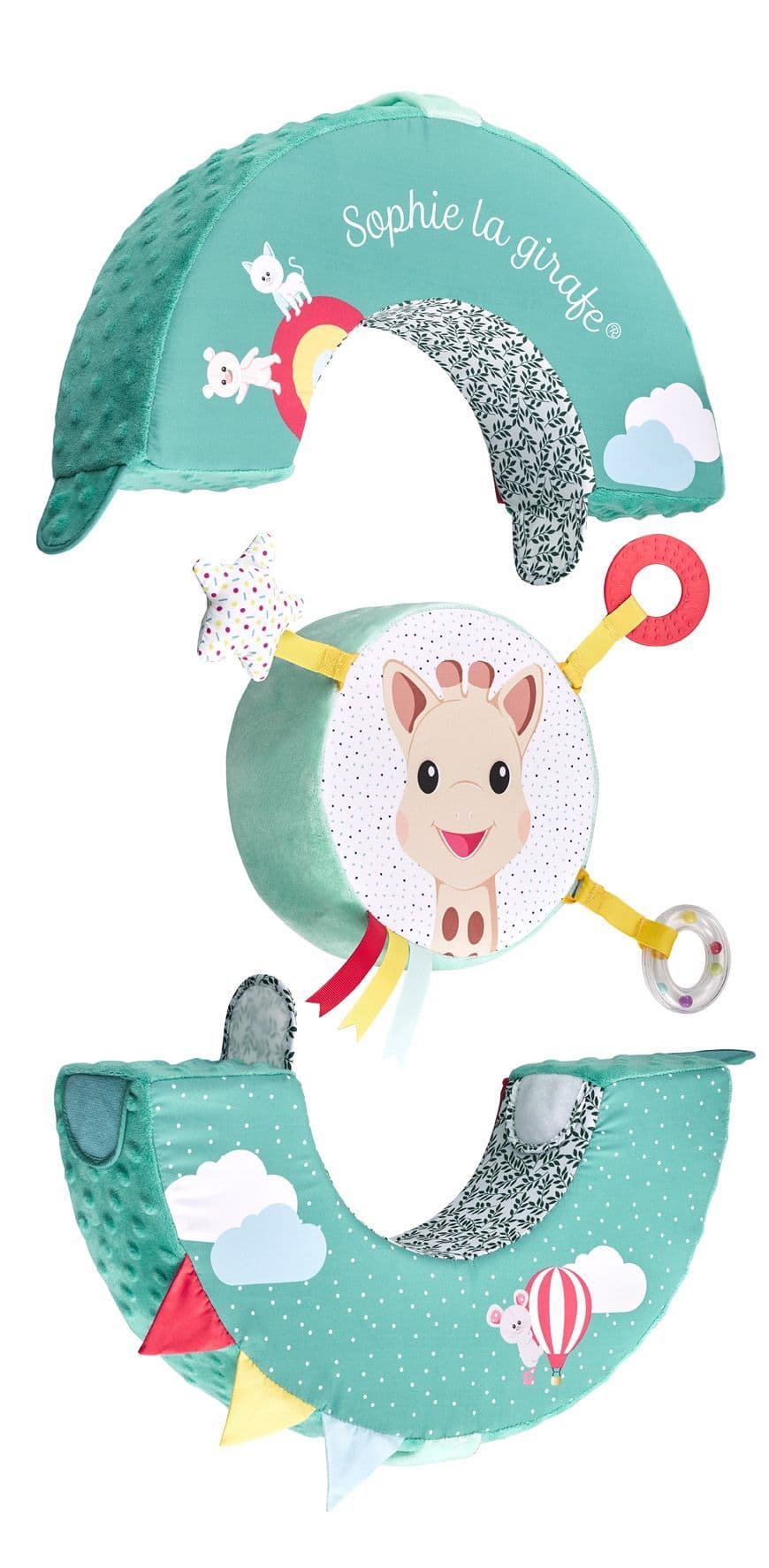 Sophie la girafe-Motor skills wheel