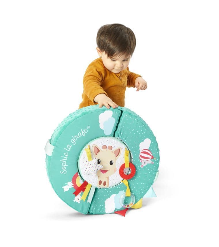 Sophie la girafe-Motor skills wheel