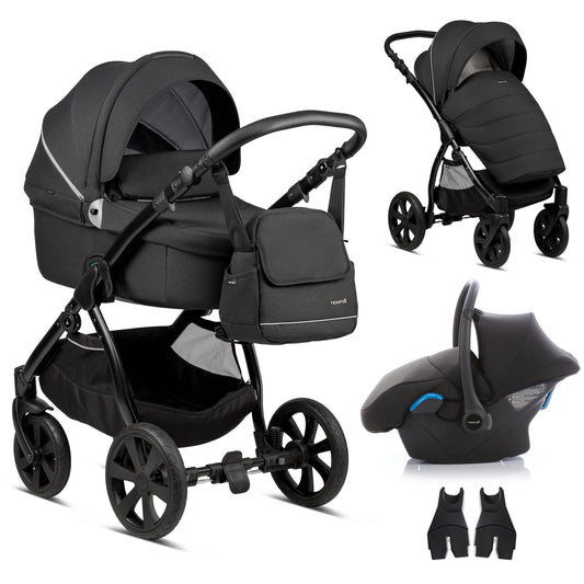 Noordi Fjordi 3in1 Travel System-Black