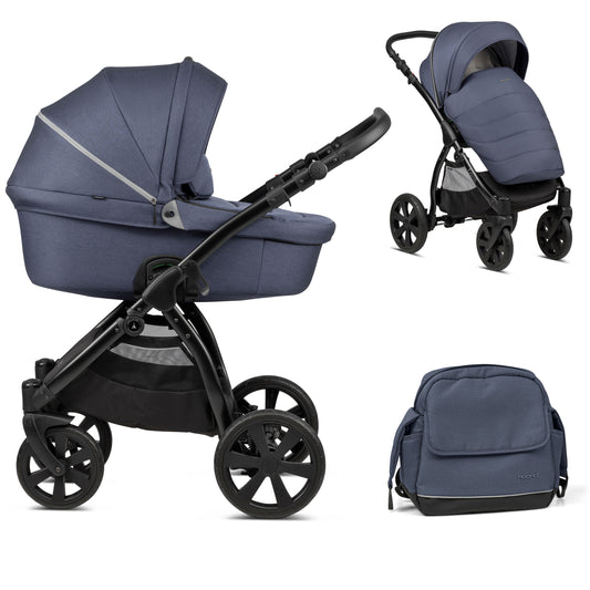 Noordi Fjordi 2in1 Travel System-Jean Blue