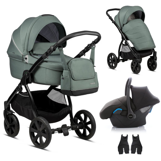 Noordi Fjordi 3in1 Travel System-Fern