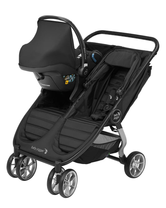 Baby Jogger Double MaxiCosi/Cybex/BeSafe adapter