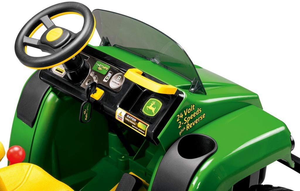 Peg Perago 12v John Deere Gator 2 Seater