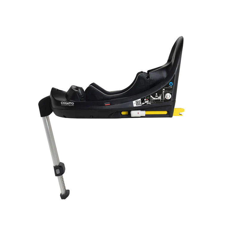 Wow 2 Car Seat and i-Size Base Bundle-Silhouette