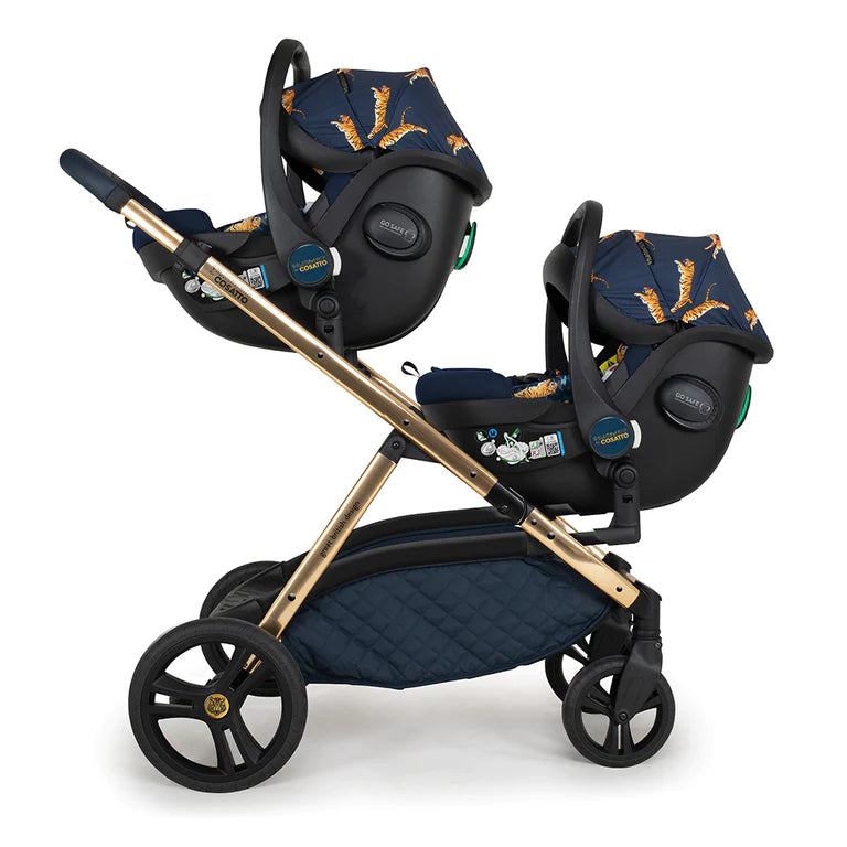 Cosatto Wow XL Everything Bundle On The Prowl (Acorn i-Size)