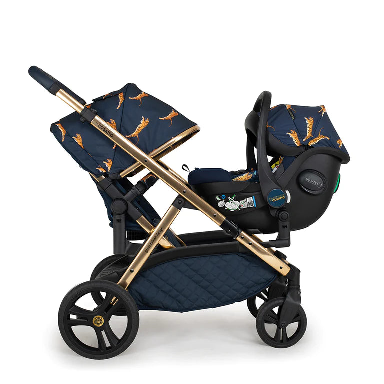 Cosatto Wow XL Everything Bundle On The Prowl (Acorn i-Size)