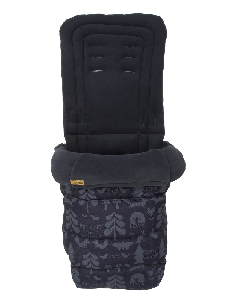 Cosatto Wow 2 Special Edition Pram and Accessories Nature Trail Shadow