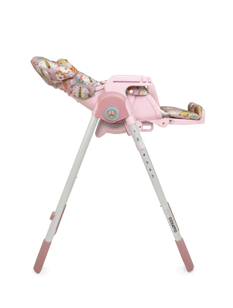 Cosatto Noodle 0+ Highchair Flutterby Butterfly